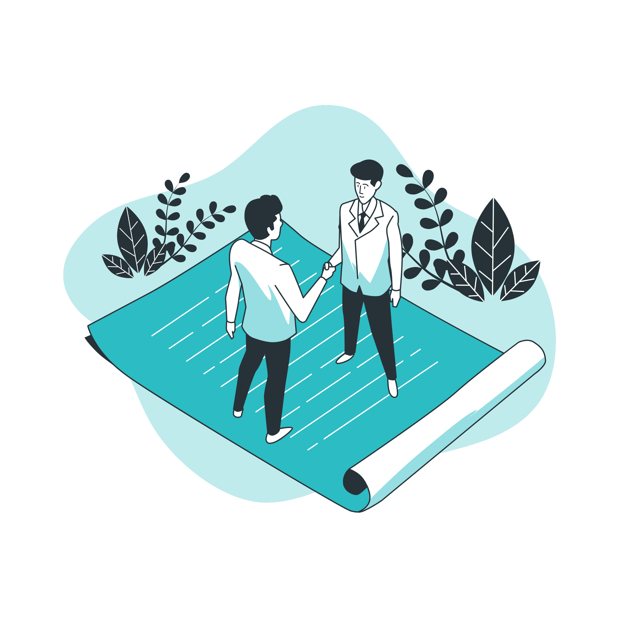 Pembuatan Perjanjian